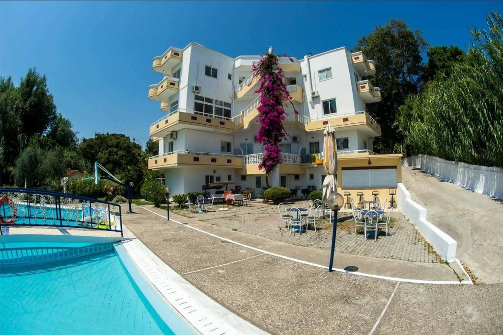 Aphrodite Apartments Kallithéa Exterior foto